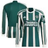 Camisola Manchester United Manga Comprida Homen Equipamento 2ª 23/24